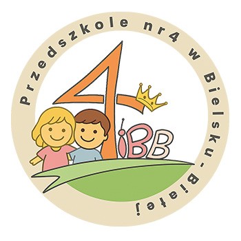 Logo szkoły Przedszkole Miejskie nr 4 w Bielsku-Białej